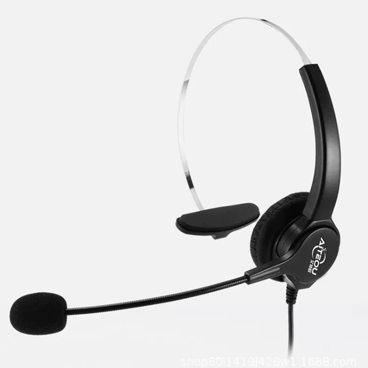 艾тё UC300 USB компьютерная гарнитура для колл-центра, анти-шум, разговорный сотрудник