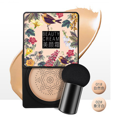 蘑菇頭氣墊CC霜滬美遮瑕保濕水光美顏BB霜護膚品一件代發