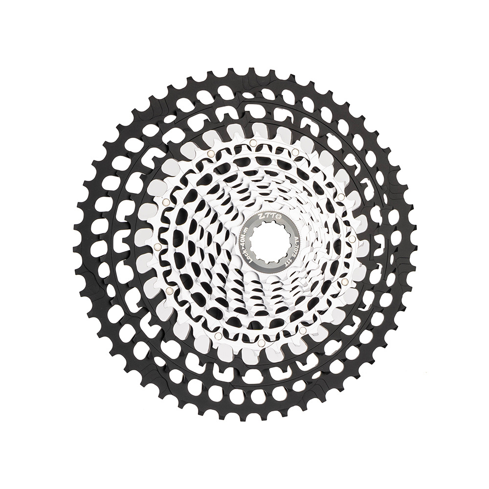 ZTTO Ultraligero de 12 velocidades 51T volante de bicicleta de montaña volante CNC volante cuantificado ultraligero de color todo en uno