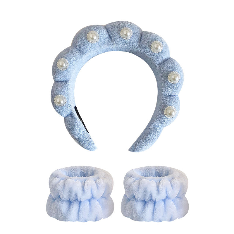 Cross-border e-commerce girasol rhinestone diadema alta Cráneo superior giro diadema hembra belleza headwear toalla paño vintage accesorios para el cabello