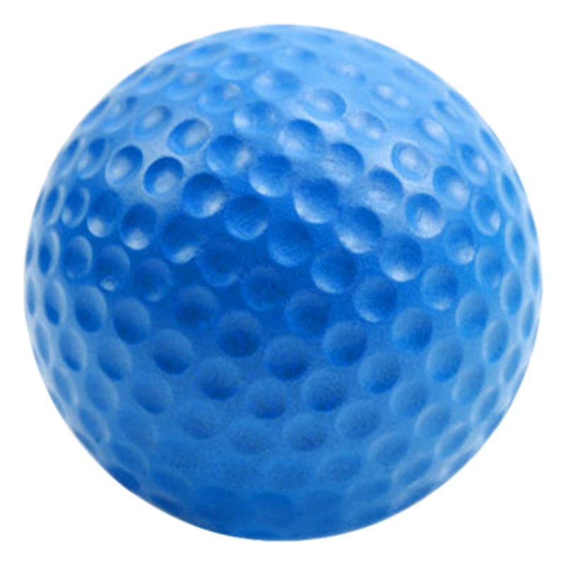 Крытый Гольф Мягкий Мяч Гольф Pu мяч пены красочные детские игрушки мяч