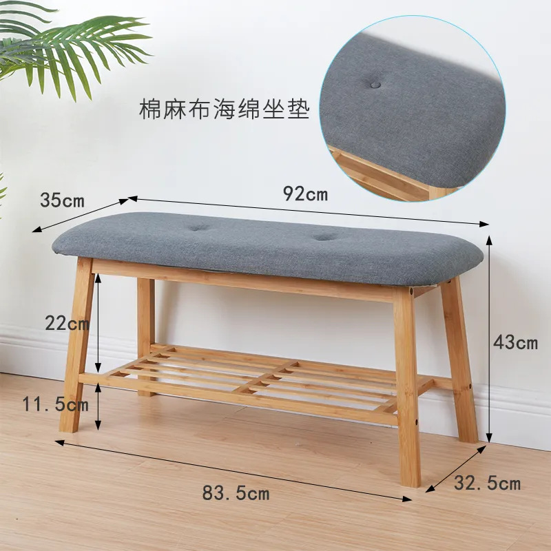 Almohadilla de esponja de lino de algodón