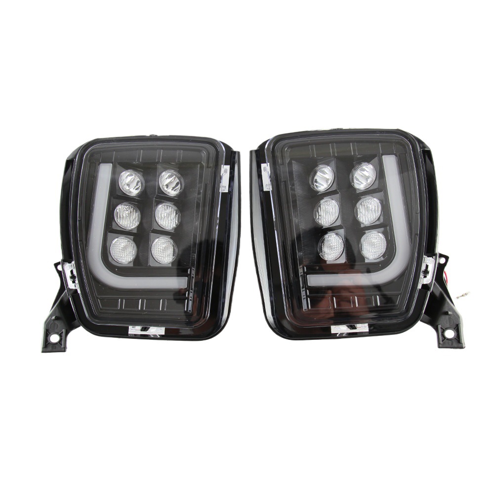 Aplicable a la luz de niebla de 13-17 Dodge RAM 1500 luz corriente diurna LED