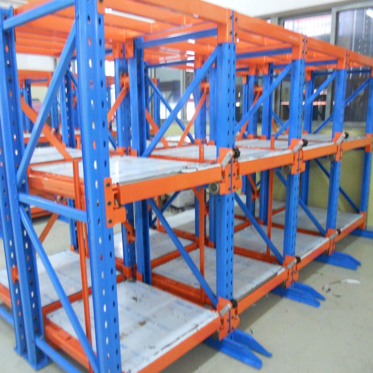 模具货架厂家重型抽屉式模具架全开式储物架半开式仓储货架批发