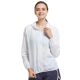Men and women with outdoor sun protection clothing quick-drying skin clothing long sleeve sun protection clothing light UV protection wholesale logo