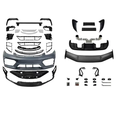 Big Surrounded: Modification to Gt4 Wide-Body Kit