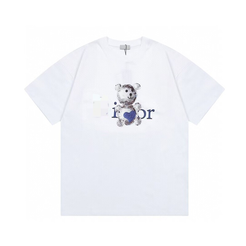D's 300g 半袖 Tシャツ メンズ 夏 純綿 ハイウェイト ゆったり 半袖 服 アメリカのトレンド ブランド Tシャツ カップル|undefined