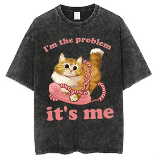 Cotton Clothing Anime Helinox Palastine T-shirts Oversize Fu