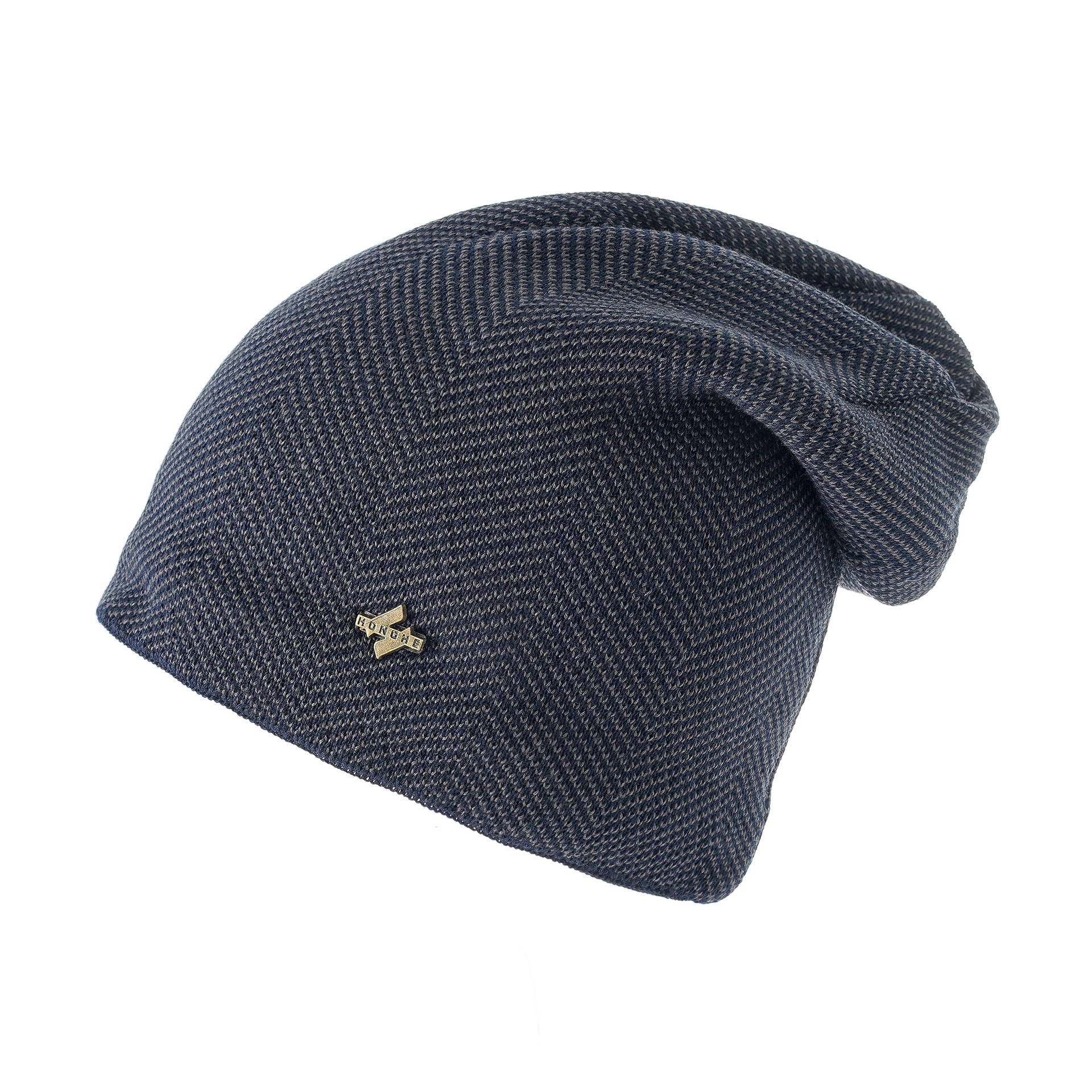 Sombrero de punto de color sólido para mujer Otoño e Invierno estilo coreano ins simple engrosado sombrero de lana cálida marca de moda invierno confinamiento sombrero frío