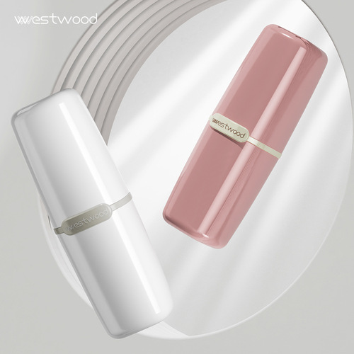 Westwood TC008 Professional Japanese Travel Toothbrush Cup Set with Portable Sealed Mouthwash Cup
