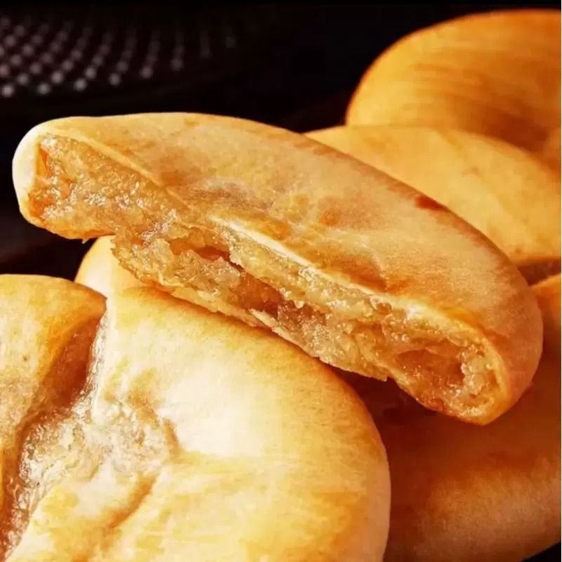 正宗老婆饼整箱饼干传统糕点早餐面包小零食小吃休闲食品软糯香甜|undefined