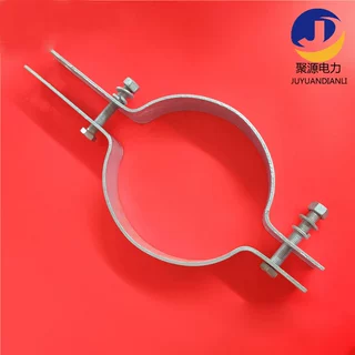 紧固件批发 镀锌抱箍加工  双短尾抱箍 单双长尾抱箍加工