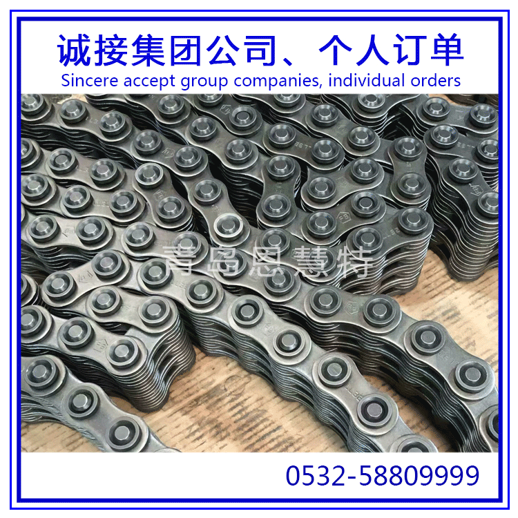 东华防锈滚子链条08A-1直板链条单排套筒滚子链条