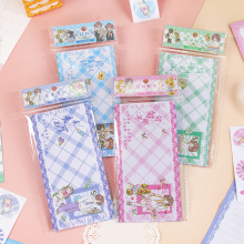 小麦文化信笺集信封信纸套装高颜值创意校园风致青春祝福贺卡请柬