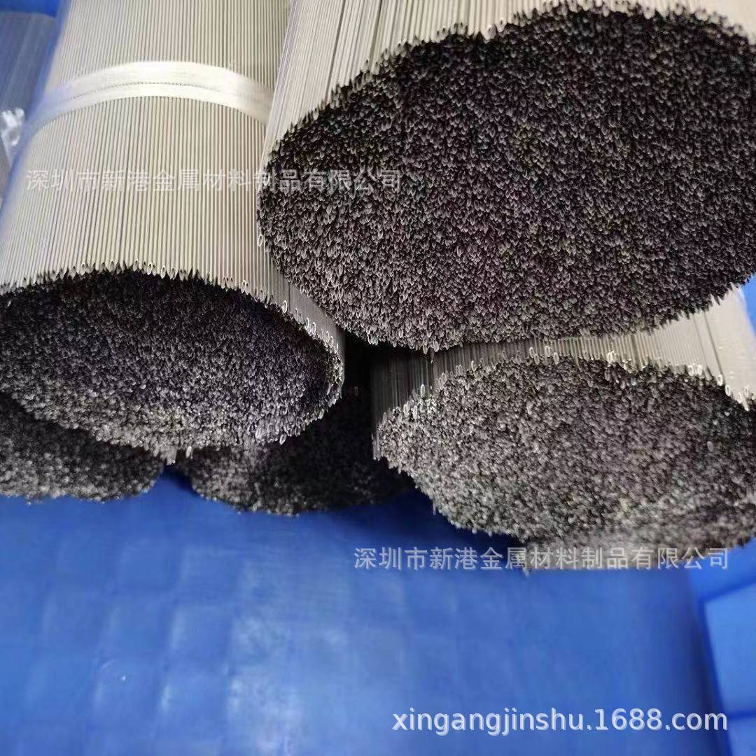 304不锈钢管 空心针管 微针磨尖 缩尖变径  三棱针三面磨尖两面