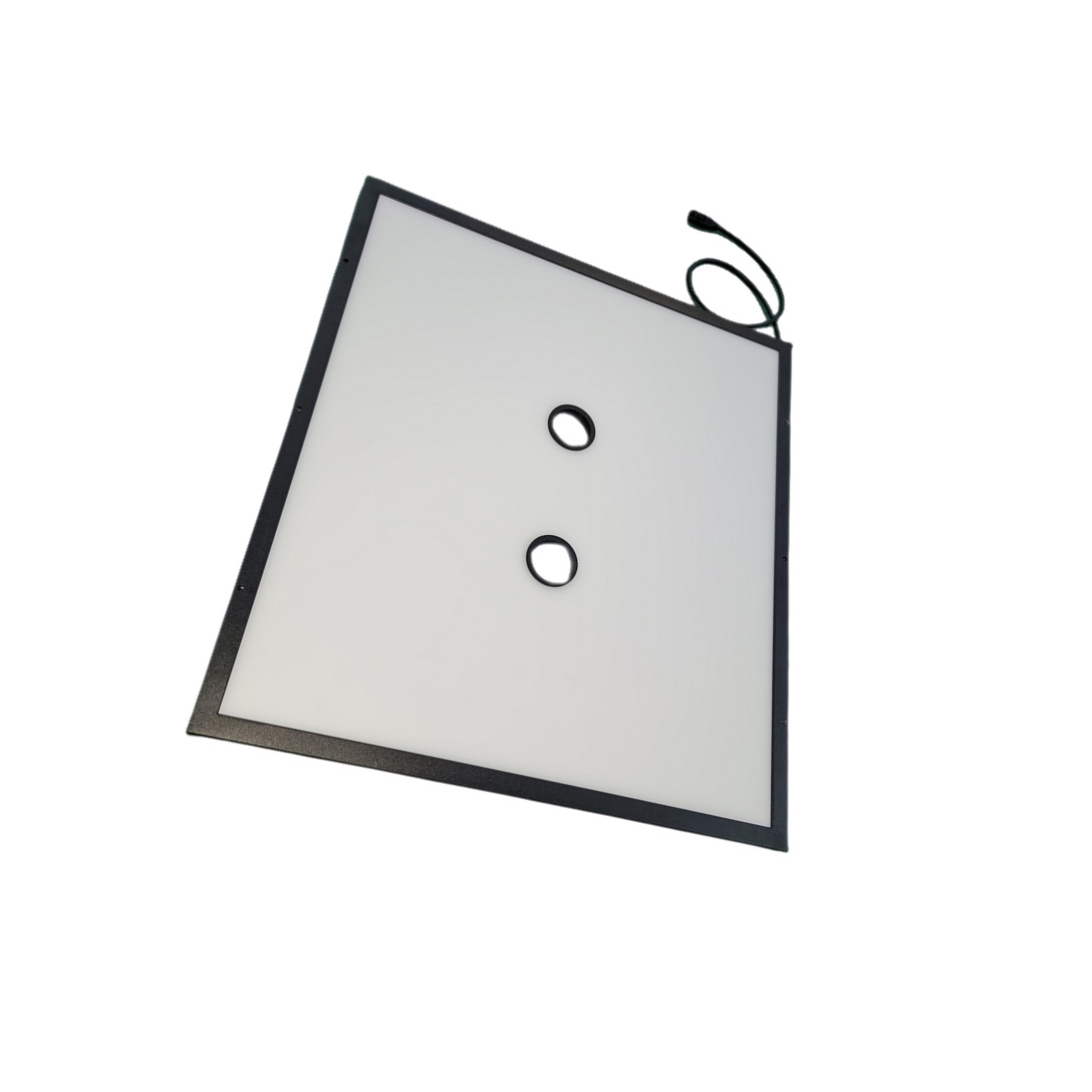 机器视觉自动化检测方形平板光源 面光源 开孔面光源 背光源 平行