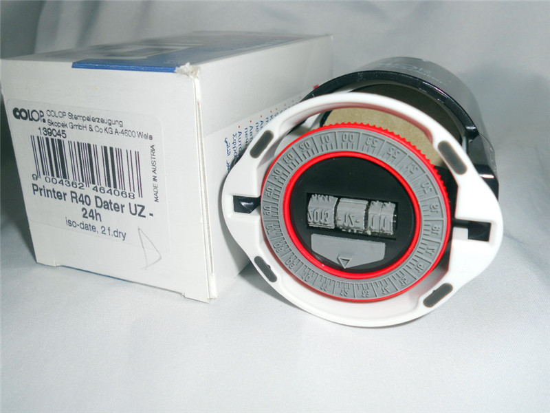 ��Ʒ������ʱ��ӡ�� COLOP printer R 40D-24H 24Сʱ ����ӡ��
