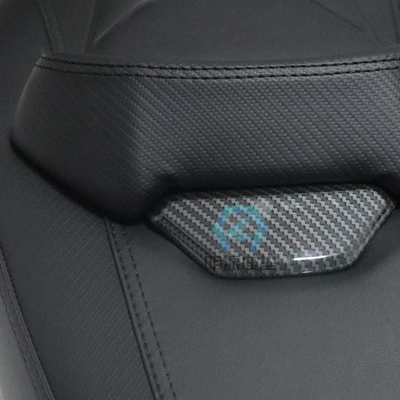 Motorcycle cushion Cushion Assembly with Backrest