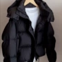 加厚冬季连帽新款棉服
