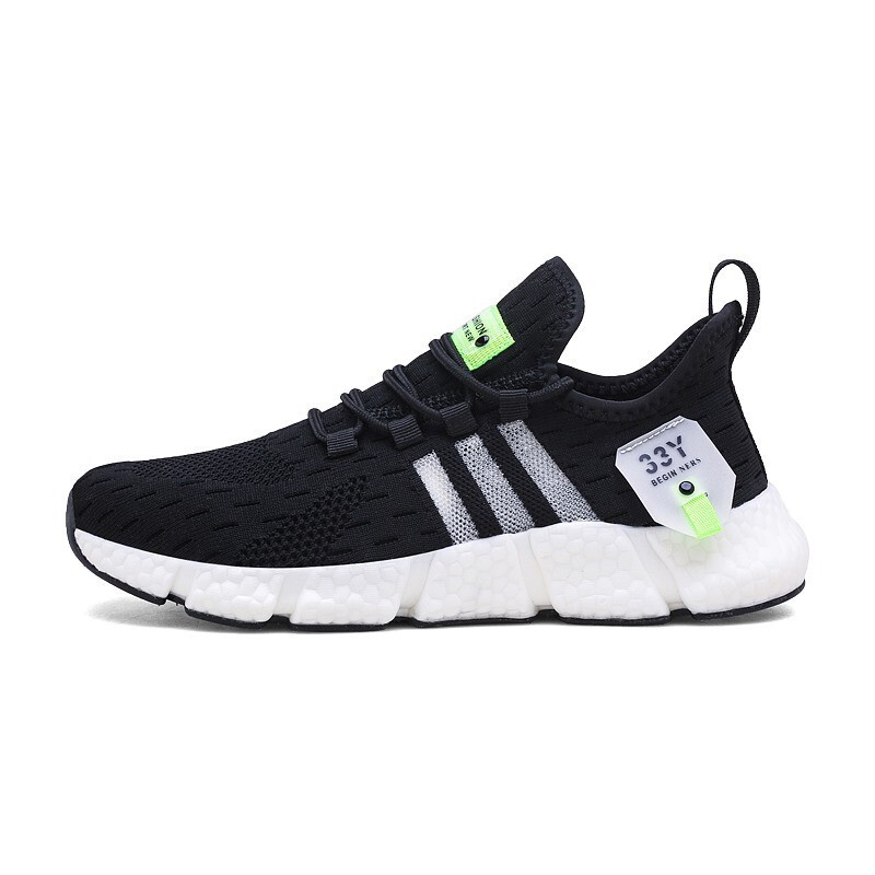Cross-Border Foreign Trade Popular Men's Shoes 2026 Fly-Knit Mesh Ultra-Light Couple Running Shoes Men's Casual Breathable Sports Shoes Cross-Border Foreign Trade Popular Men's Shoes 2026 Fly-Knit Mesh Ultra-Light Couple Running Shoes Men's Casual Breathable Sports Shoes