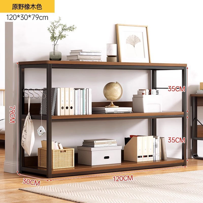 Simple estantería piso multi-capa estante hogar estantería pared almacenamiento multifuncional móvil sundries organizador estante