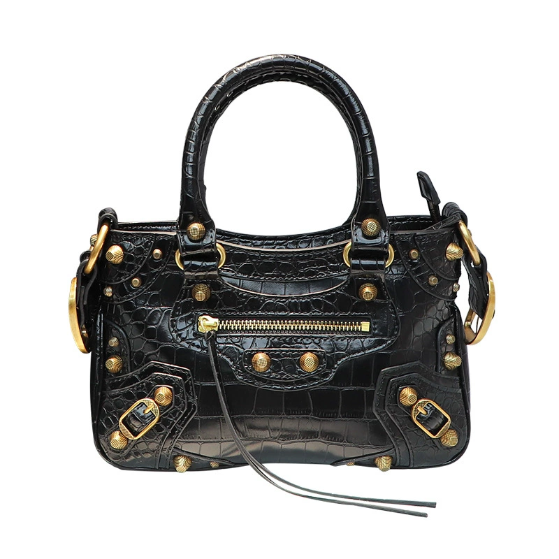 Shoulder bag, handheld bag strap, genuine leather, three-in-one