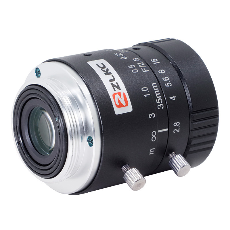 ZLKC�����ƴ�35mm��ҵ��ͷLM3528MP8��͸����800��2/3"�ͻ��侵ͷ