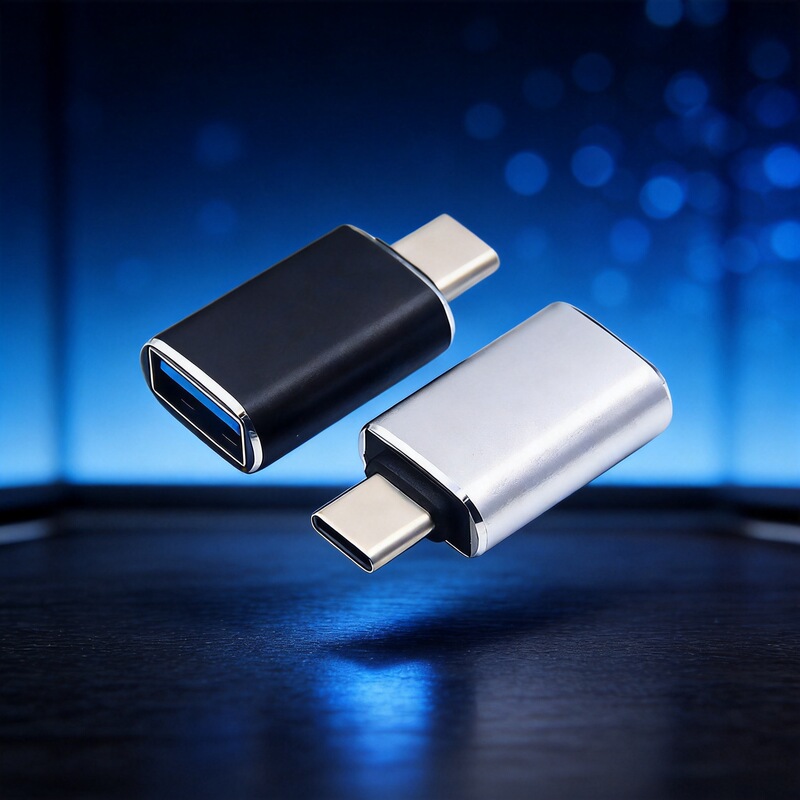 Type-C to USB3.0 high-speed transmission OTG adapter, convenient and fully compatible with Type-C devices