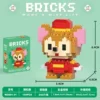 Mini Rat 154pcs [Color Box Installation]