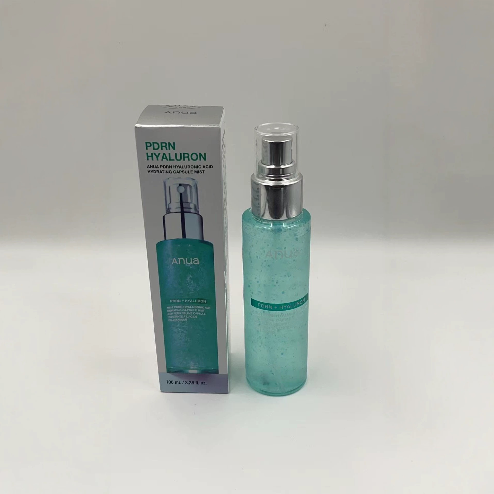 PDRN və hialuron turşusu ilə üz spreyi, 100 ml nəmləndirici essensiya