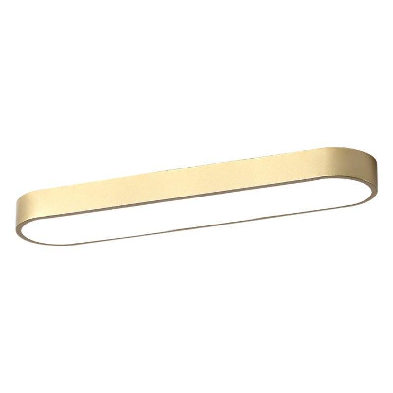 Luz LED de techo, estilo nórdico, para balcón, pasillo, entrada, vestíbulo, guardarropa, iluminación de espectro completo