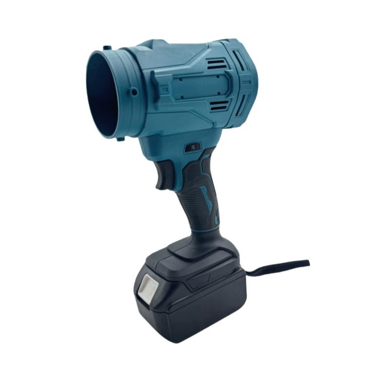 Мощный литиевый электрический фен, промышленный мощный турбинный вентилятор для удаления пыли, ручной литиевый аккумуляторный вентилятор, трансграничный