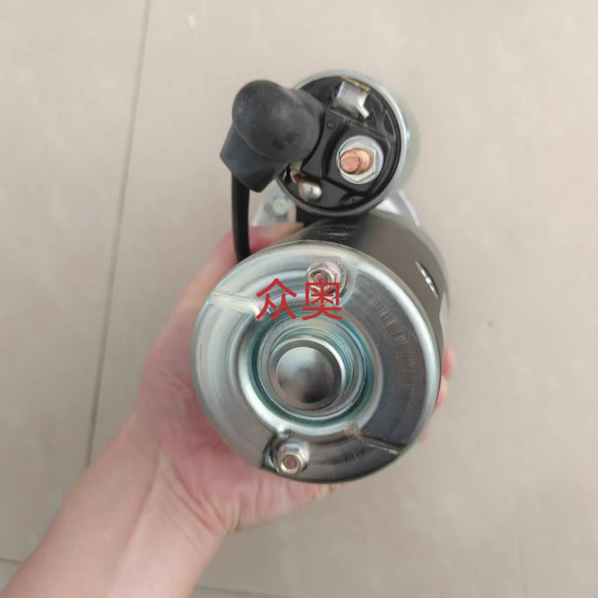 Suitable for Yanmar 15-tooth Hyundai 4TNV88 starter 4D84 motor 129136-77011 starter S13-33