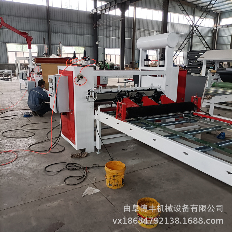 Película en espiral Máquina de laminación adhesiva de fusión en caliente Película de PVC Hoja acrílica Máquina de laminación plana de pegamento frío