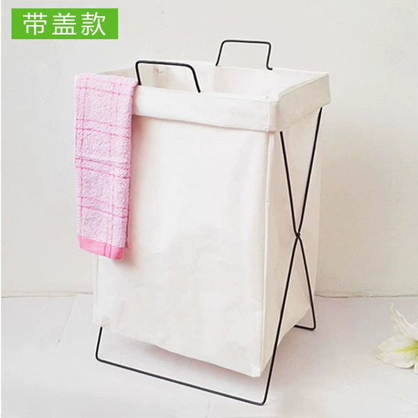 Beautiful white (covered) white iron frame