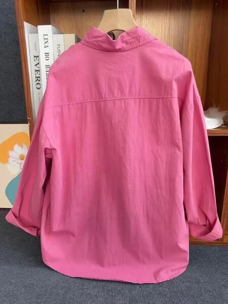 Red summer shirt