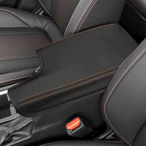 Subaru Impreza Crosstrek 2018-2023 üçün dəri qoltuqaltı qutusu yastığı.
