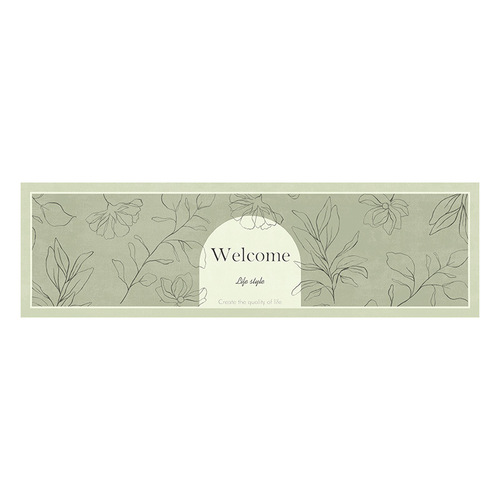 Shoe counter top mat entryway sideboard tablecloth TV cabinet table mat anti-dirty oil-proof waterproof mat desktop protective mat