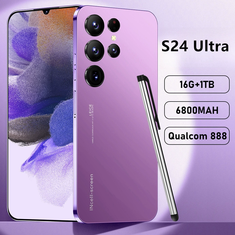 Трансграничный мобильный телефон Cugo Kugo S23 Ultra с большим экраном 7.3, 5 миллионами пикселей, Android 8.1, оптовая продажа с завода
