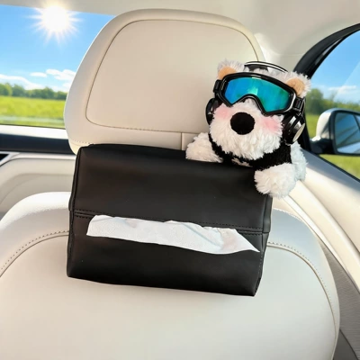 Holder, Seat-Mounted Car Tissue Bag, Car tissue box/set