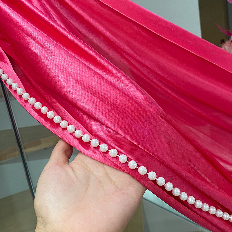 Cortina de tela decoración de la puerta de la boda gran bola de cártamo puerta de la unidad de la puerta de la casa nueva puerta de la casa de bodas flor de seda venta directa