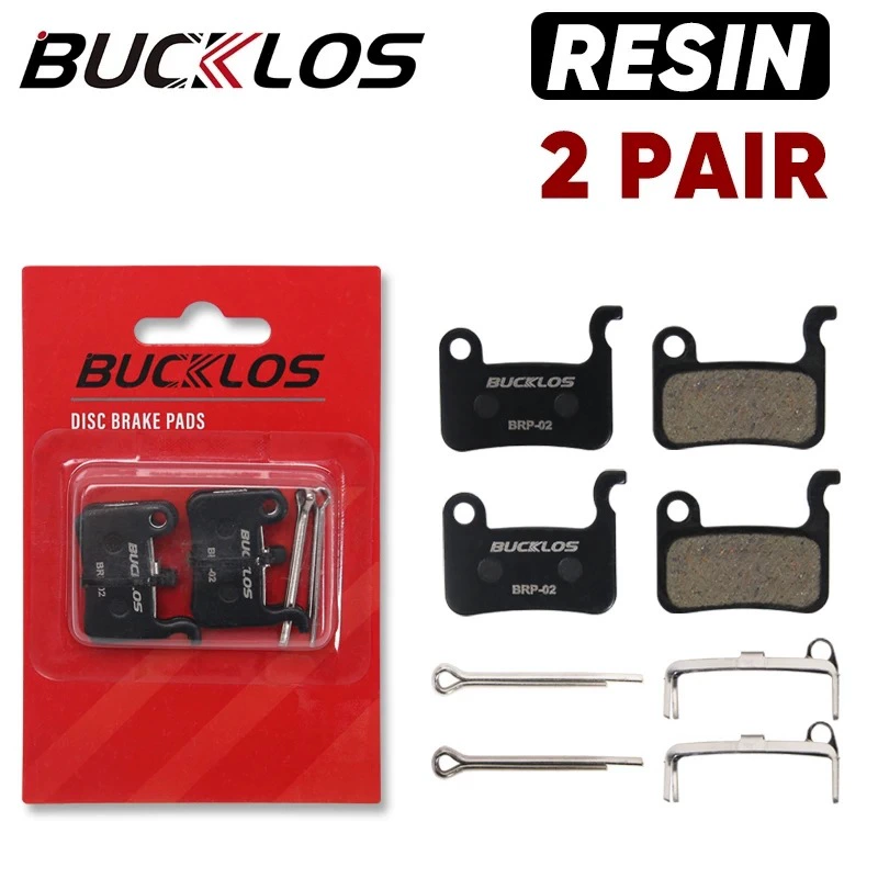 BUCKLOS Mountain bike cooling pad A01S ceramic resin brake pad M06/M07 disc brake block