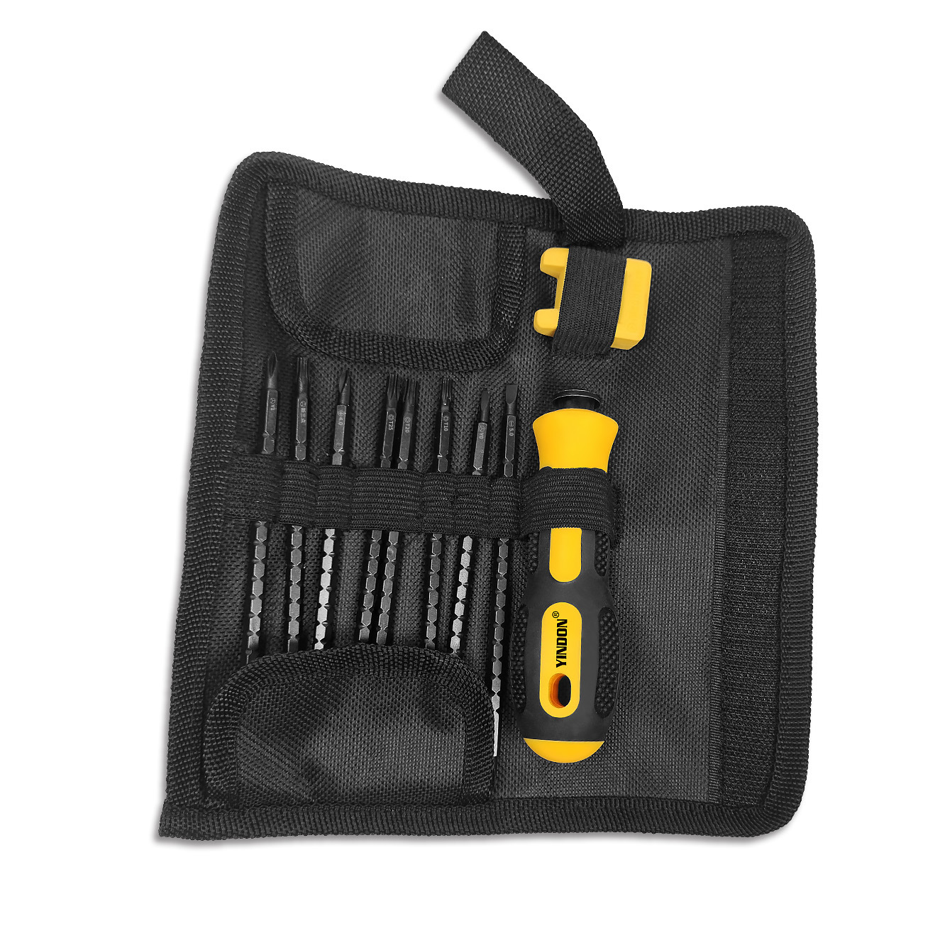 Nuevo juego de destornillador de forma especial de doble propósito, destornillador especial para enchufe de toro triangular, herramienta de computadora en forma de U y