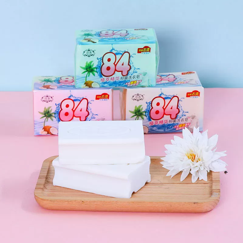 Оптовая продажа 84 двойных блоков три последовательных четыре последовательных прозрачного мыла мыло для стирки детское мыло прозрачное мыло для дезактивации