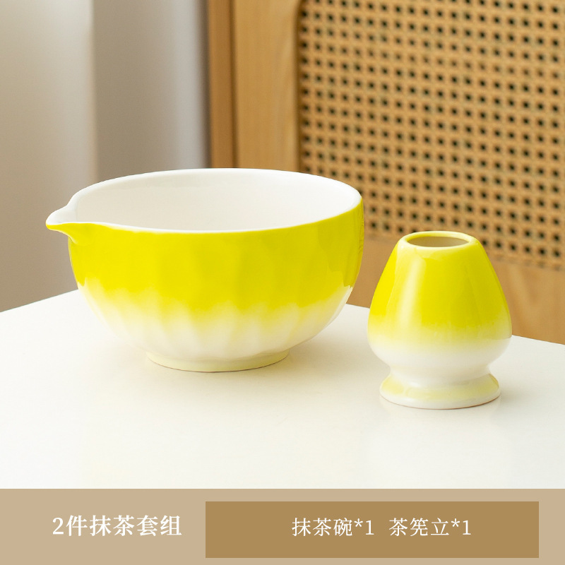 新款跨境日式陶瓷抹茶碗茶具套装茶刷宋代打抹茶工具竹茶筅百本立|undefined