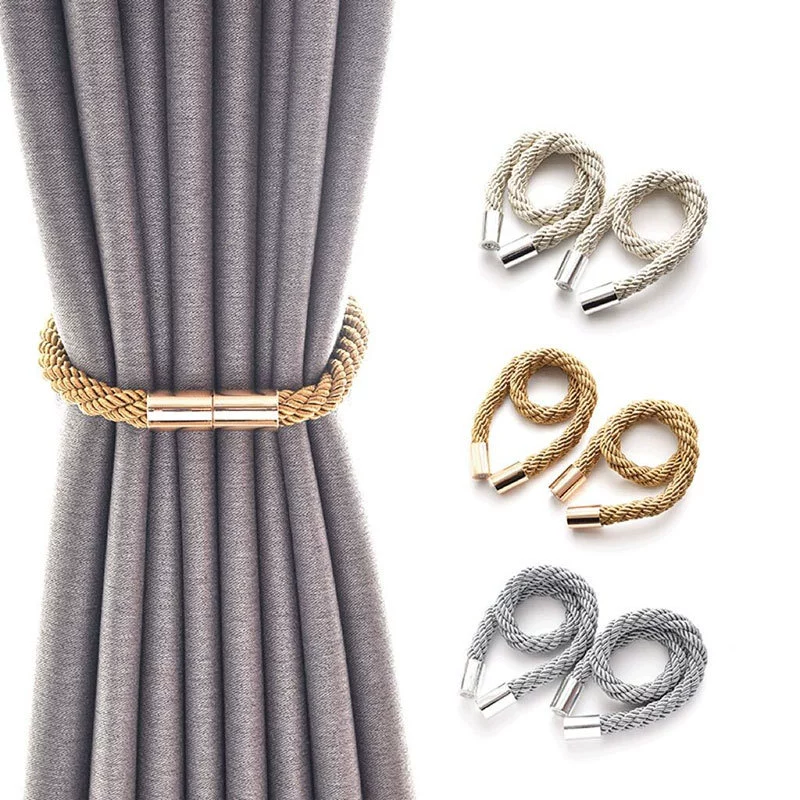 Трансграничный источник Современный простой скандинавский цилиндрический ремешок для штор без штамповки, без установки, Пряжка для штор в наличии