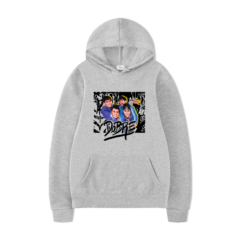 Película de anime Nezha 2 suéter estampado de doble cara de manga larga para hombre clásico mito chino dibujos animados Nezha 2 suerte para los fans