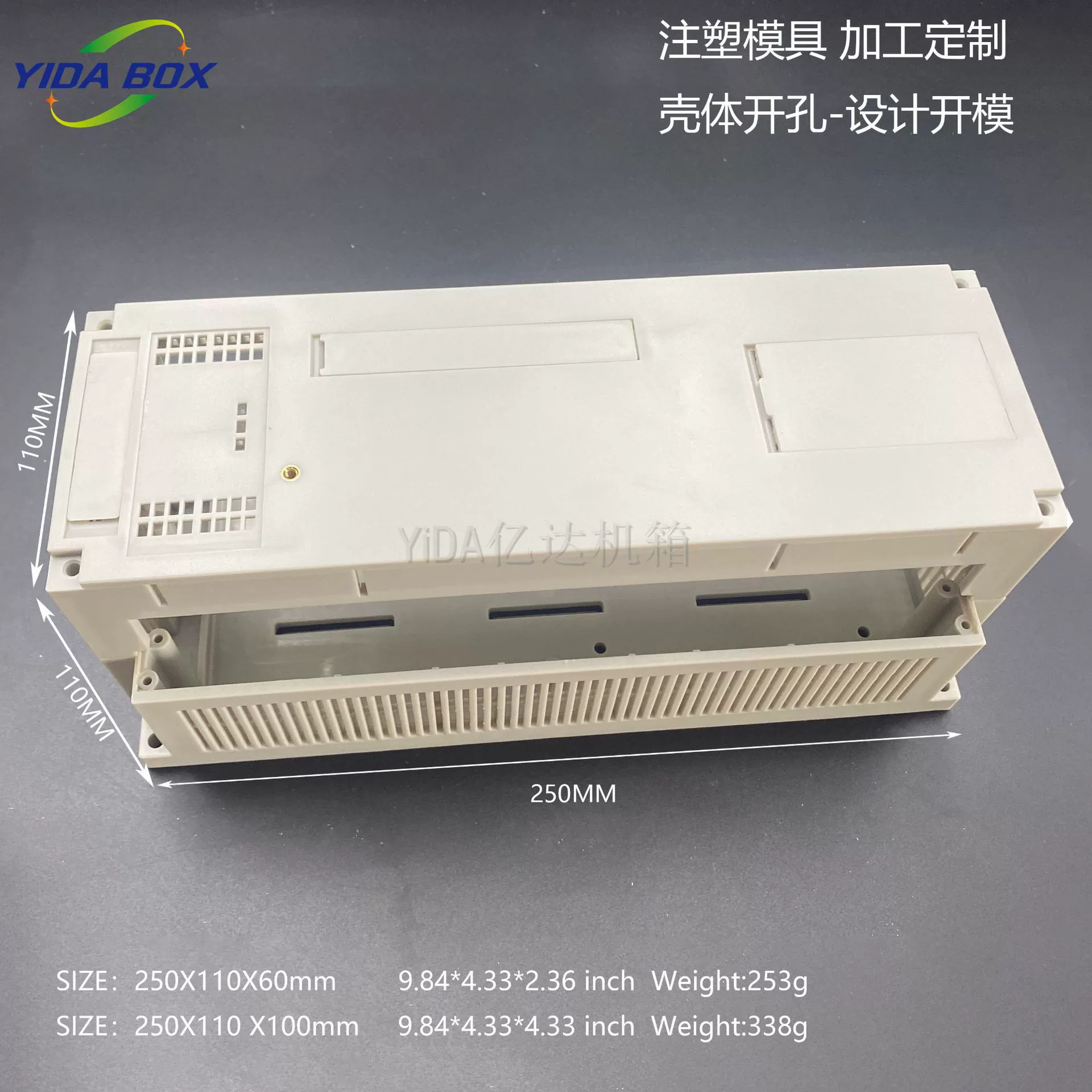 Корпус управления PLC Двусторонняя линия распределительная коробка Корпус Корпус PLC Корпус совместимый с западными дверями