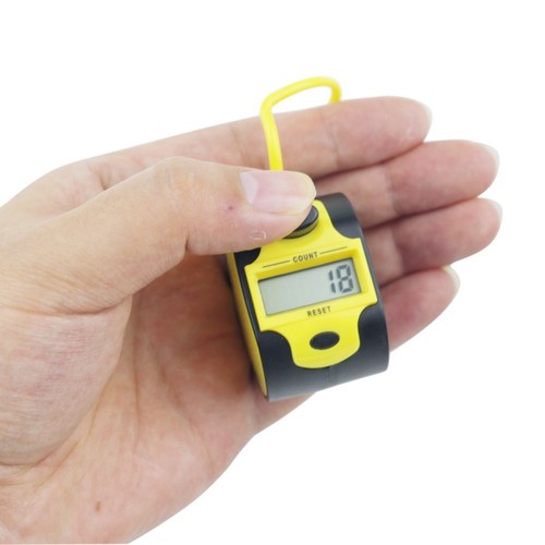 Factory direct sales five-digit plastic counter, hand flow counter, 3337 electronic counter