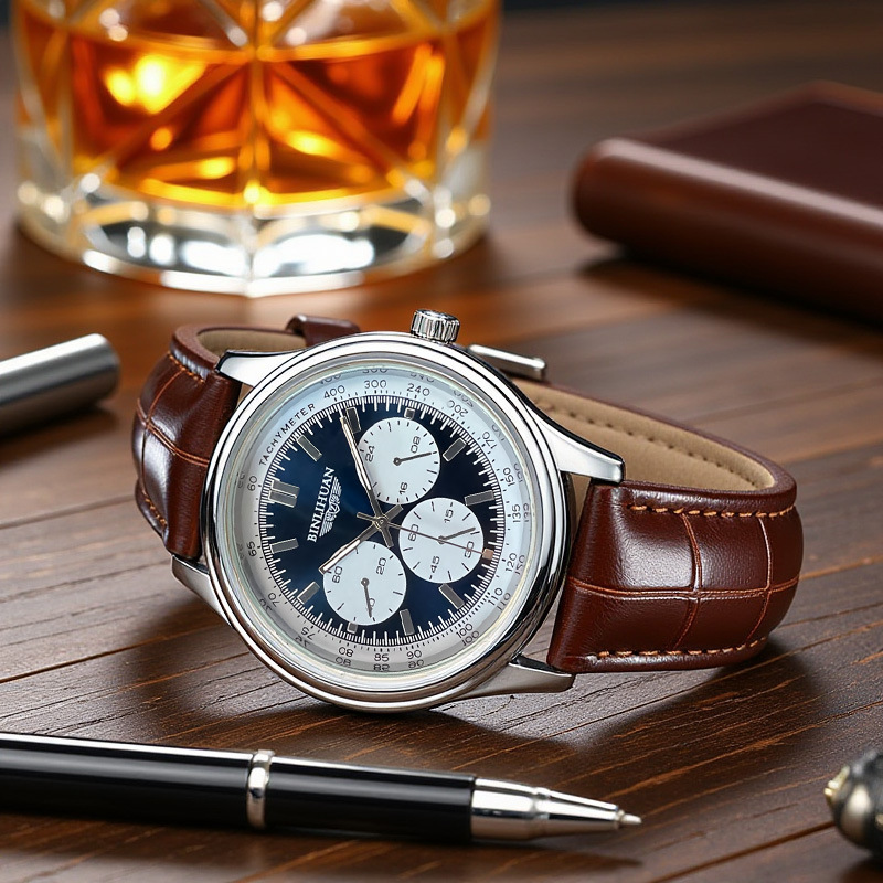 BINLIHUAN Quartz classic waterproof fashionable men's watch